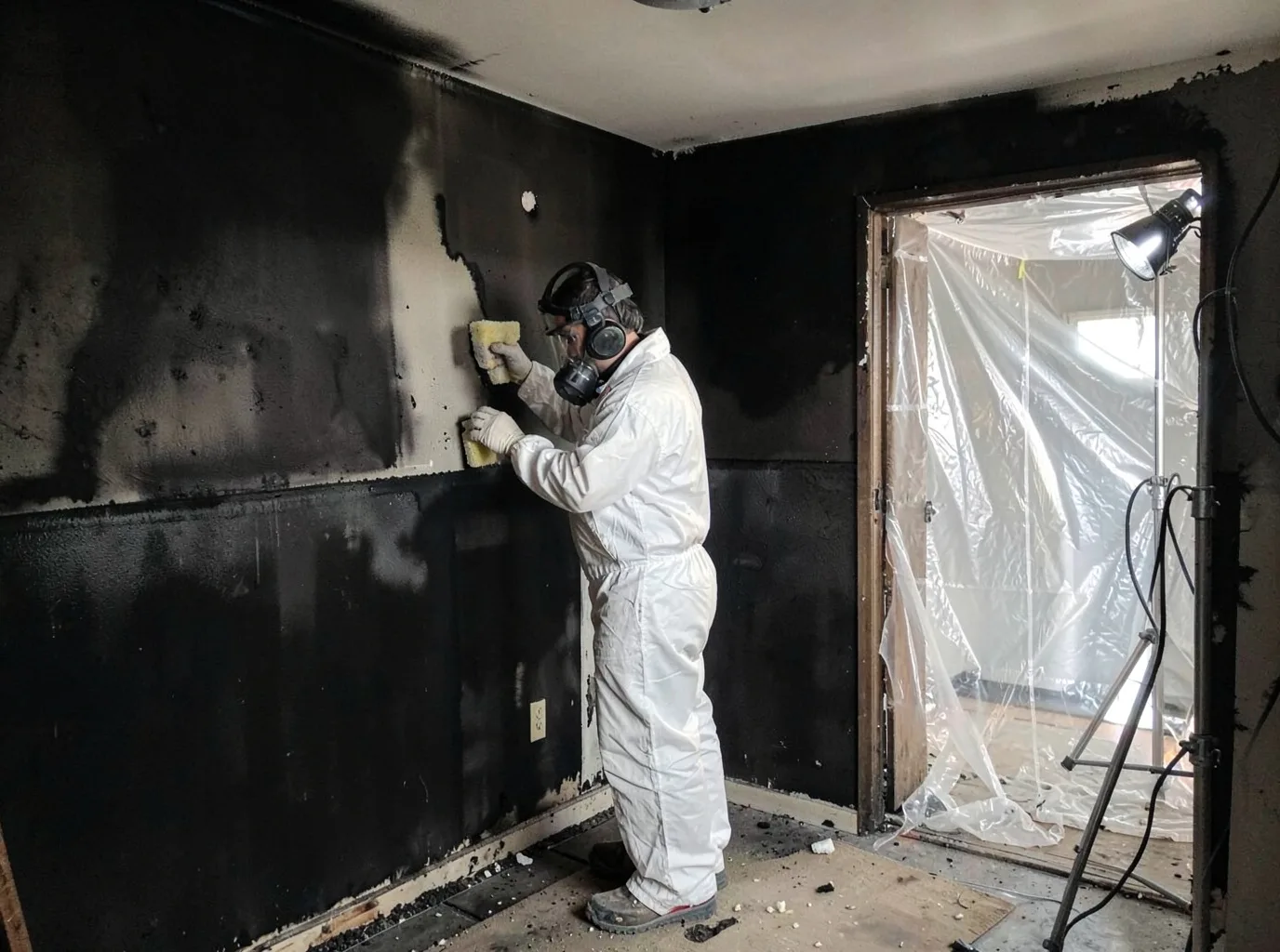 Fire Damage Restoration company in Manchester, IL